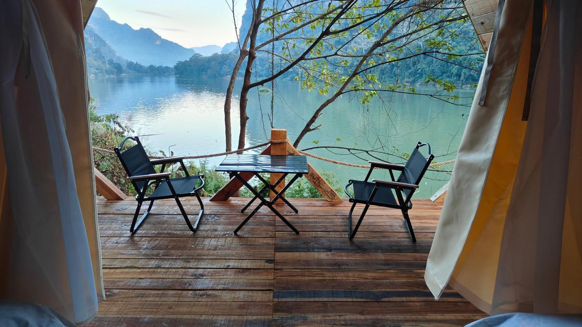 Papaya Resort Nongkhiaw Exterior foto